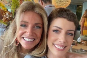 Sacha e a filha, Fabiana Justus