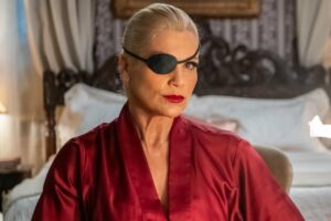 Sandra (Flávia Alessandra) em Êta Mundo Melhor