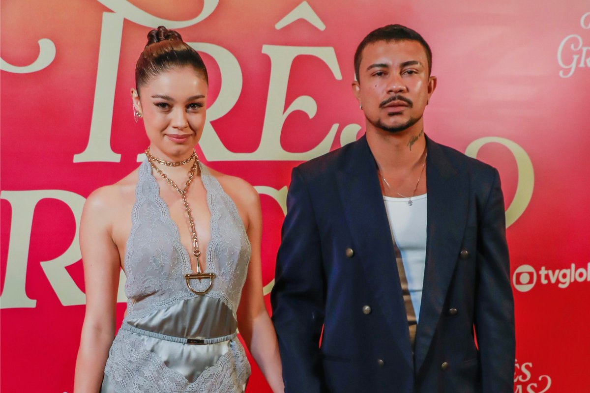 sophie charlotte e xamã em três graças