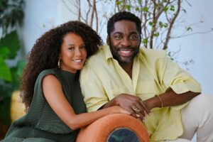 Taís Araújo e Lázaro Ramos