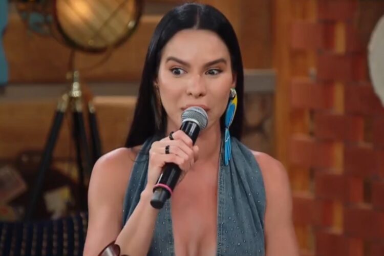 tamires detonando dudu camargo na cabine de descompressão após sair de a fazenda 17