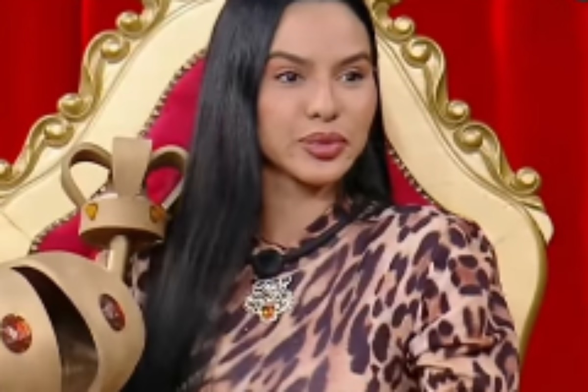 tamires na dinâmia do apontamento em a fazenda 17