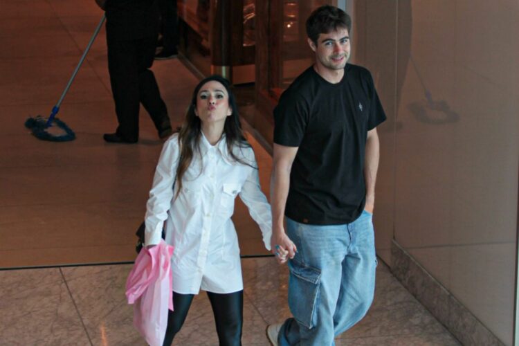 Tata Werneck e Rafael Vitti