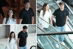 Tata Werneck e Rafael Vitti