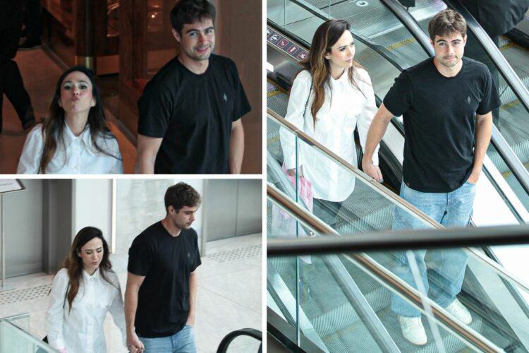 Tata Werneck e Rafael Vitti