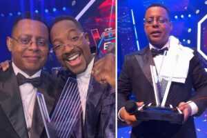 Thiago Garcia, do time Mumuzinho, vence o 'The Voice Brasil'