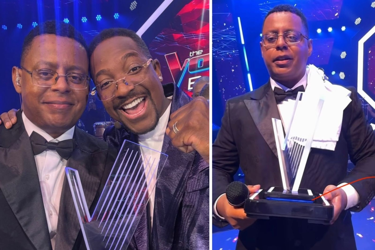 Thiago Garcia, do time Mumuzinho, vence o 'The Voice Brasil'