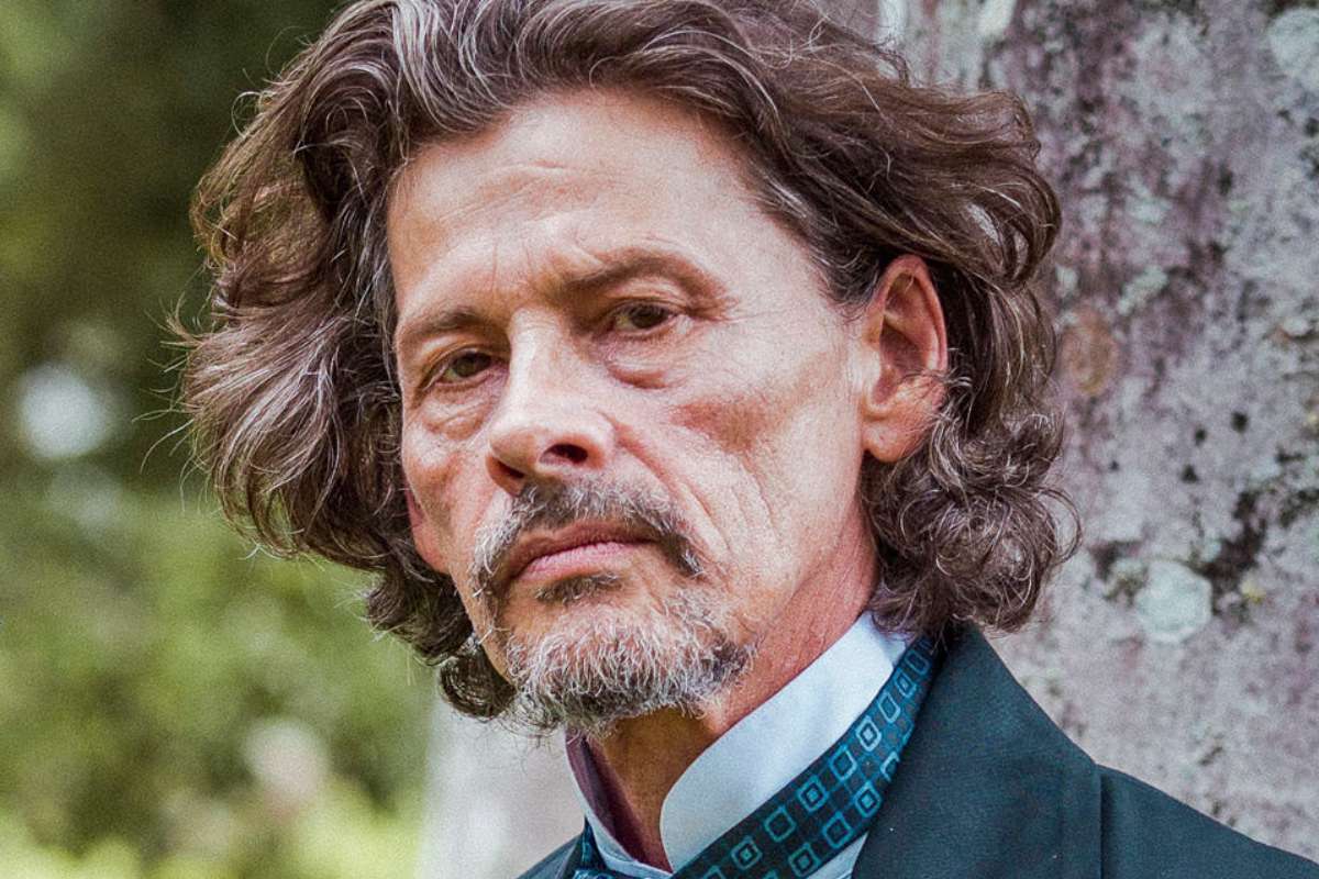 Eugênio (Thierry Tremouroux) em Nos Tempos do Imperador