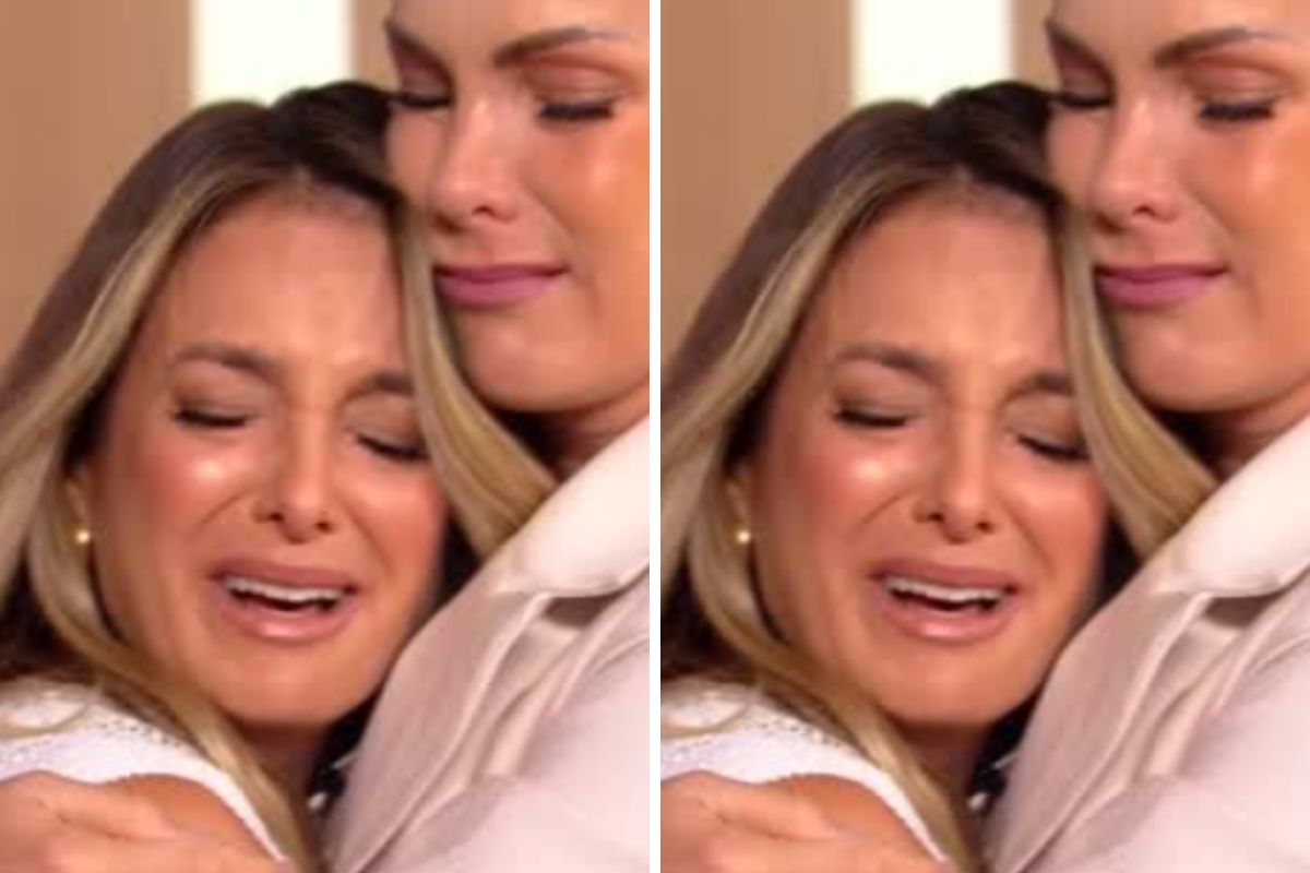 Ana Hickmann e Ticiane Pinheiro