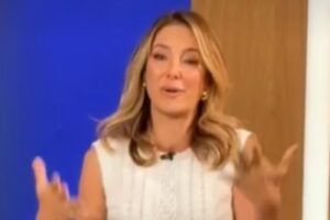 ticiane pinheiro emocionada em despedida da record