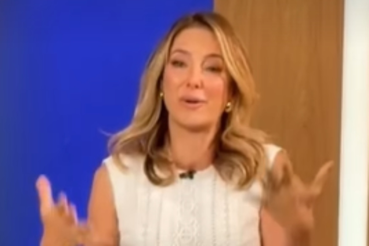 ticiane pinheiro emocionada em despedida da record