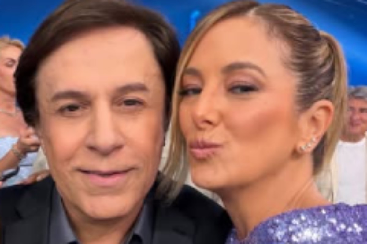 tom cavalante e ticiane pinheiro juntos no família record