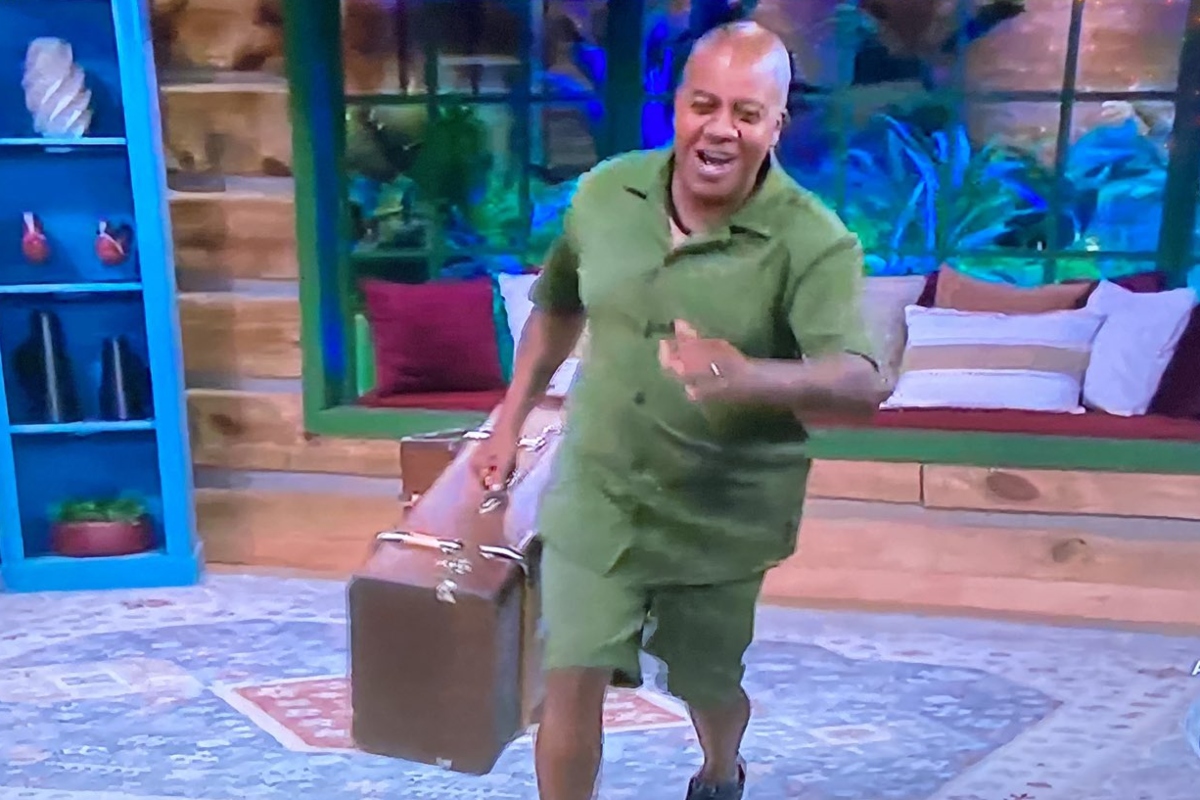 Toninho Tornado eliminado