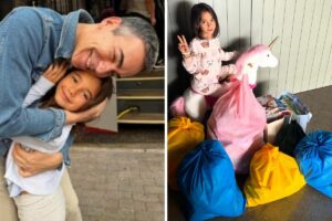 César Tralli e Manu