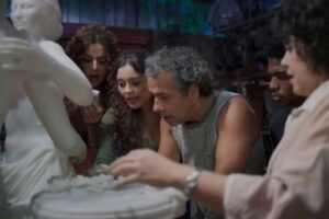 Três Graças: bando de Gerluce vê o dinheiro em estátua