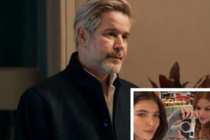 Três Graças - Ferette flagra beijo de Lorena e Juquinha