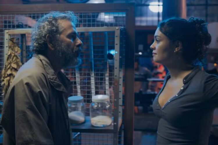 Três Graças: Joaquim conversa com Gerluce sobre não querer ter filha