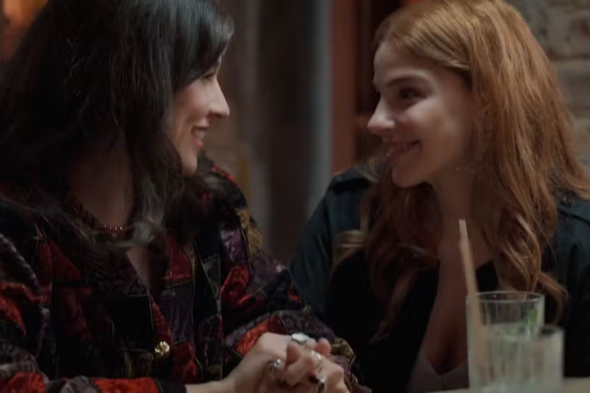 Lorena e Juquinha em 