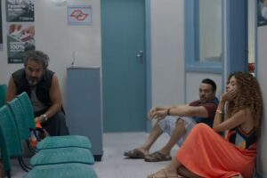 Joaquim, Viviane e Misael comentam sobre mortes na Chacrinha em Três Graças