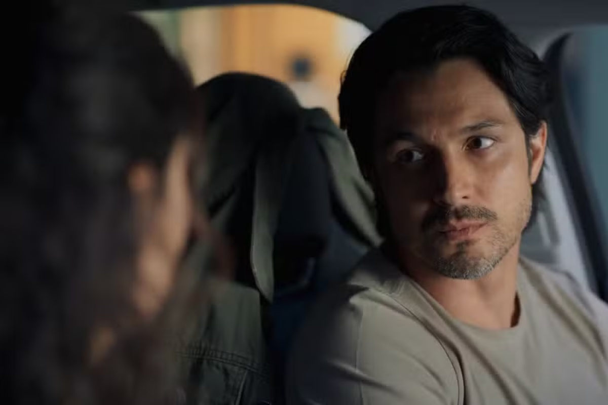 Três Graças: Paulinho fala com Gerluce sobre a sua desconfiança