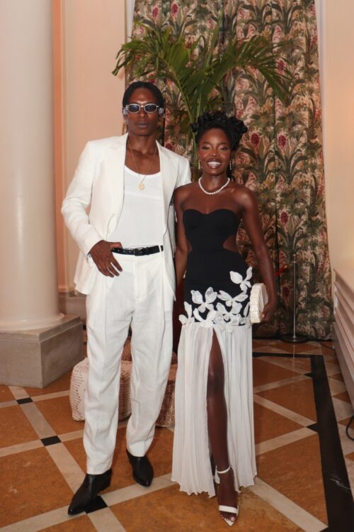 Brenno Ferreira e Clara Moneke