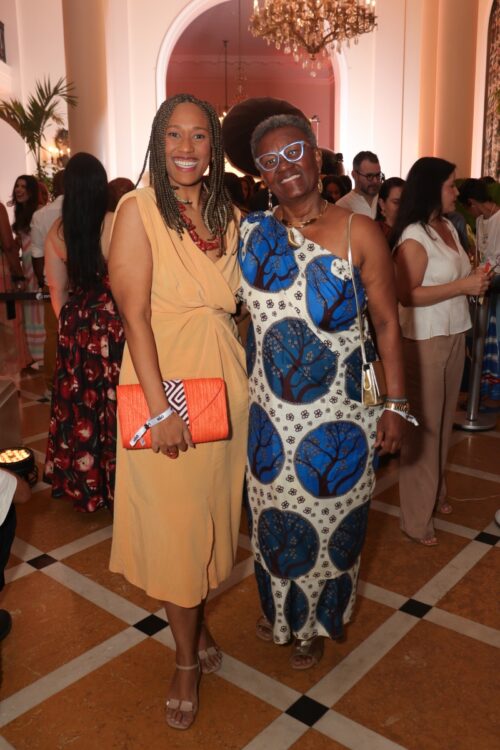 Luana Xaxier e a mãe 