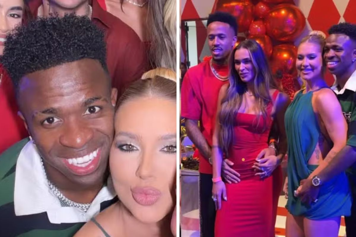 Vini Jr e Virginia Fonseca