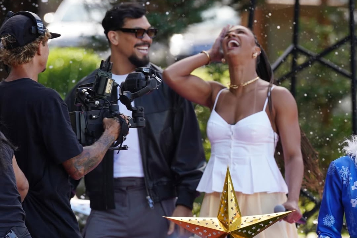 Vinícius Nascimento e Aline Patriarca