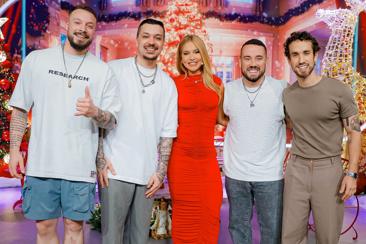 Virginia e o grupo Chocolate