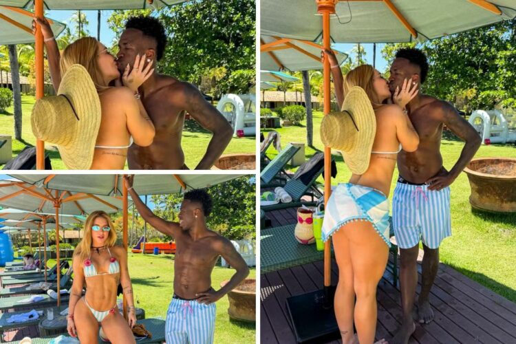 Virginia Fonseca e Vini Jr