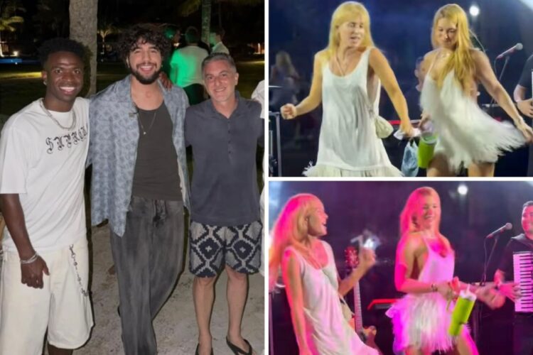 Virginia e Vini Jr recebem Angelica e Huck em Trancoso