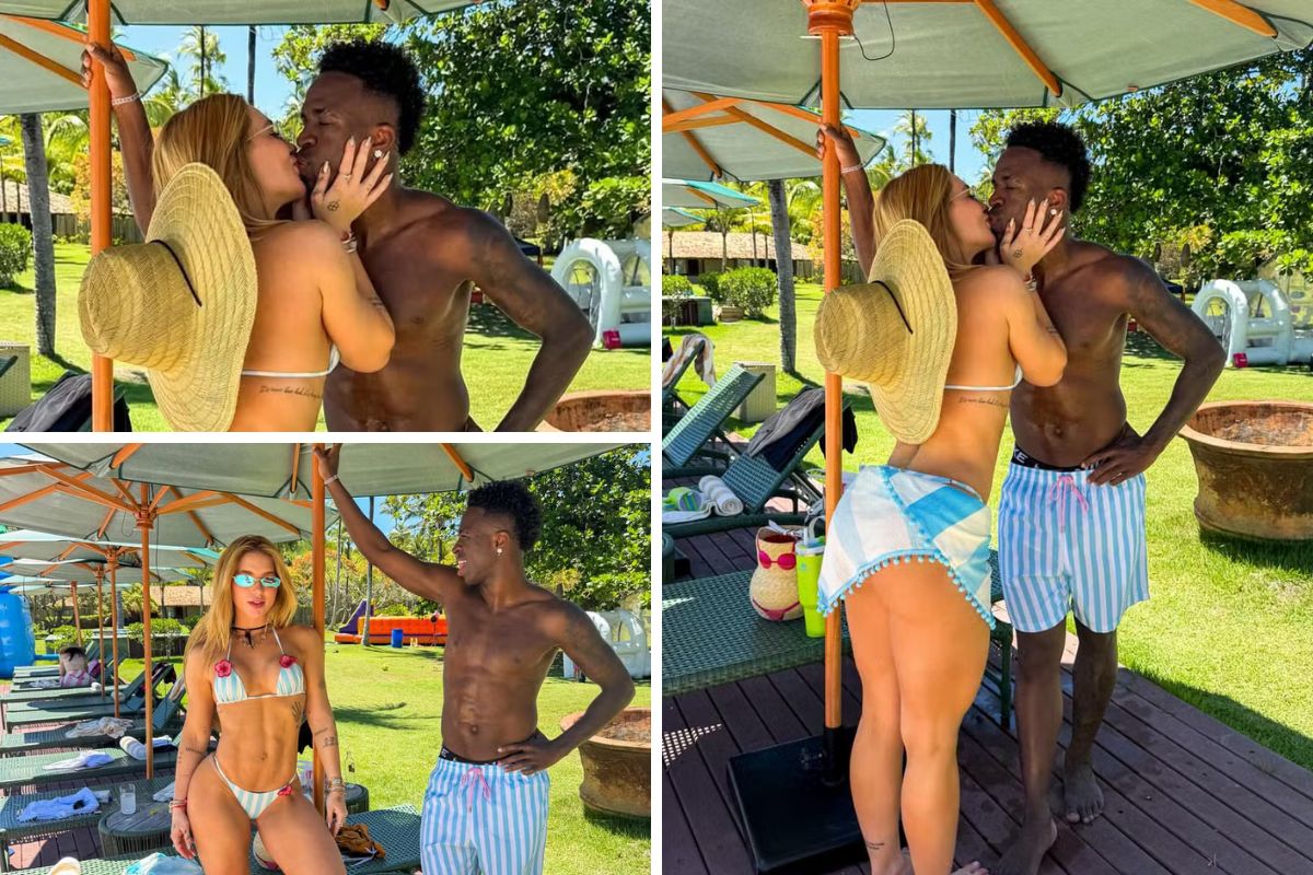 Virginia Fonseca e Vini Jr