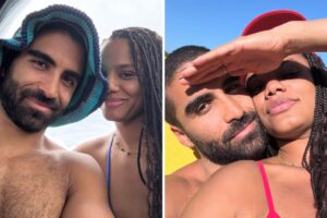 Vitor Sampaio e Jessica Ellen assumem namoro