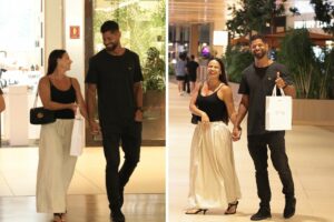 Viviane Araújo e Guilherme Militão