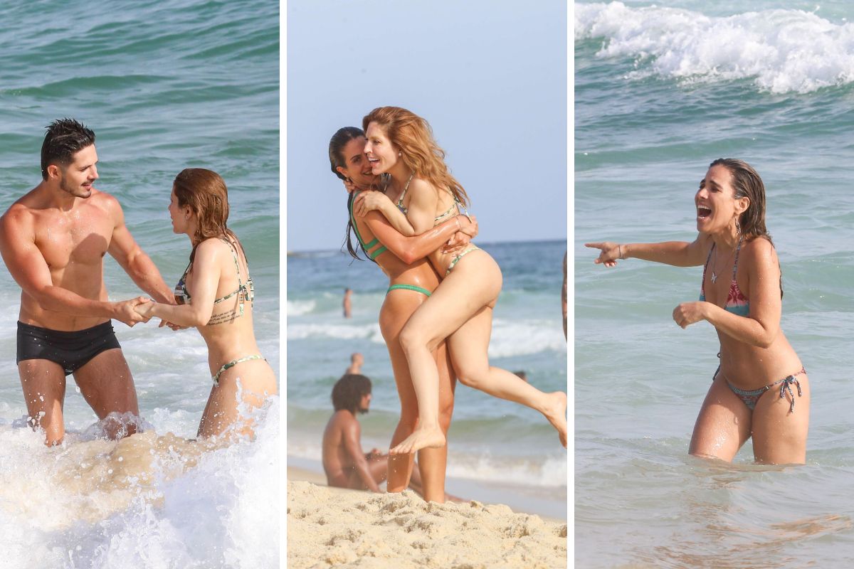 Wanessa Camargo Manu Bathidao