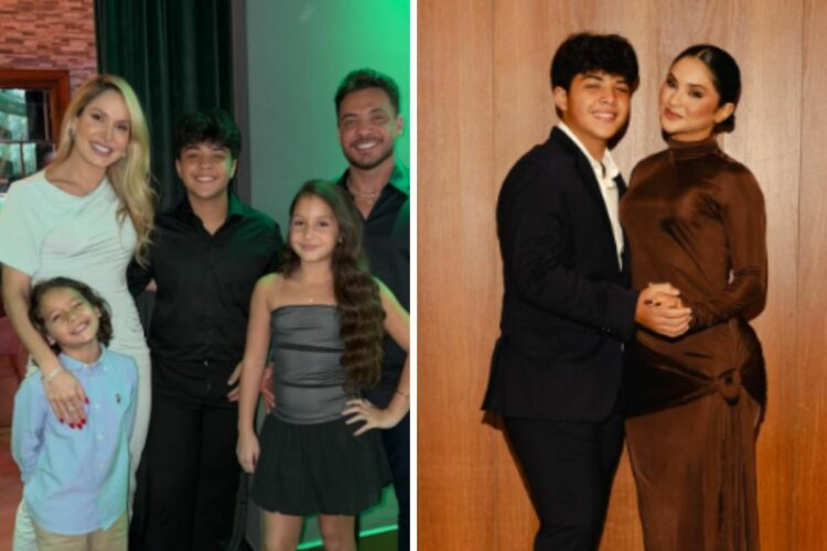 Mileide e Wesley Safadão