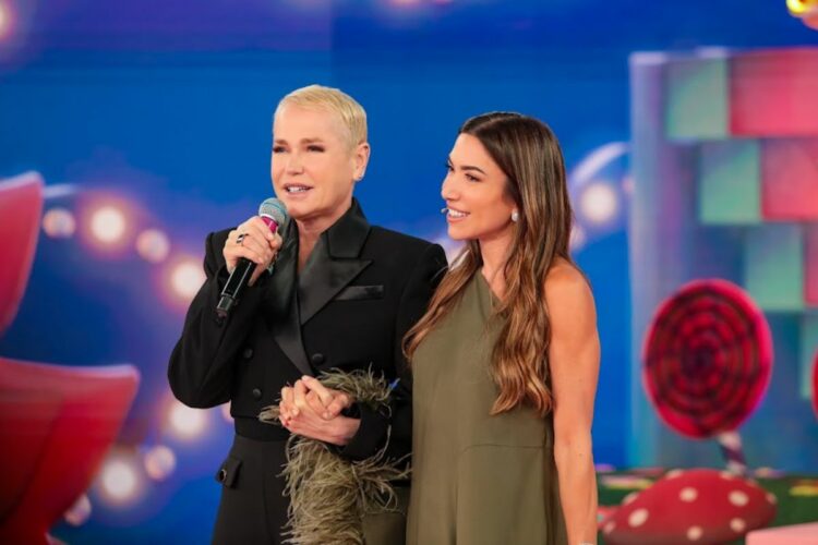 Xuxa e Patricia Abravanel