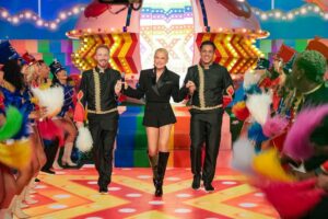 Xuxa e Programa Silvio Santos