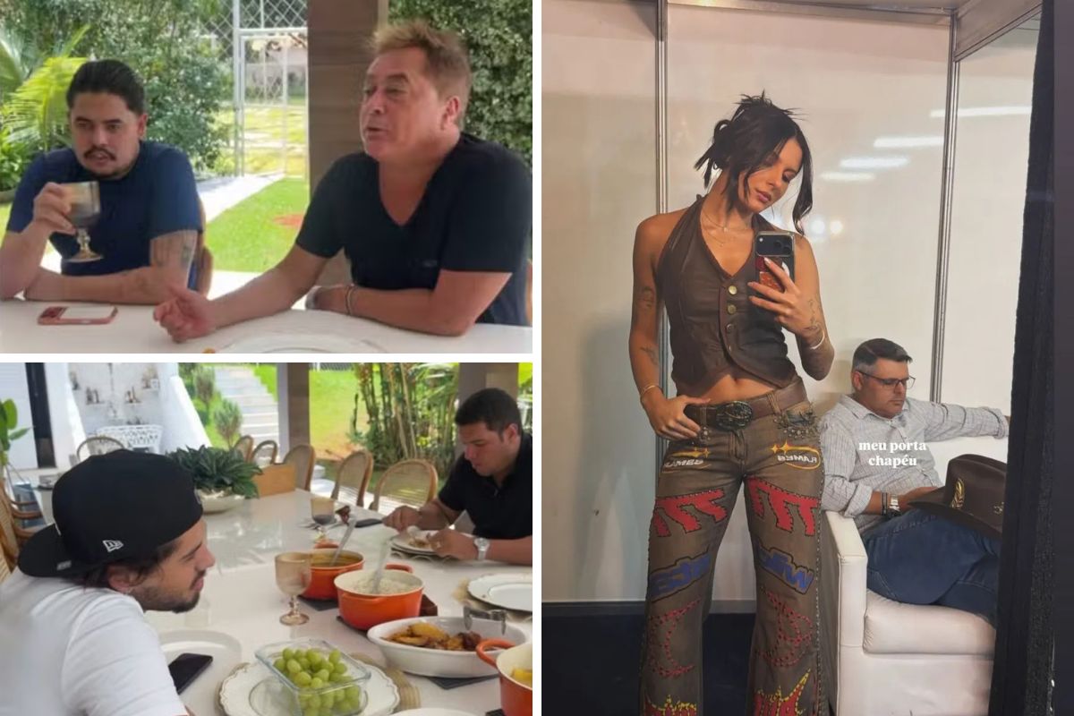 Zé Felipe e Ana Castela