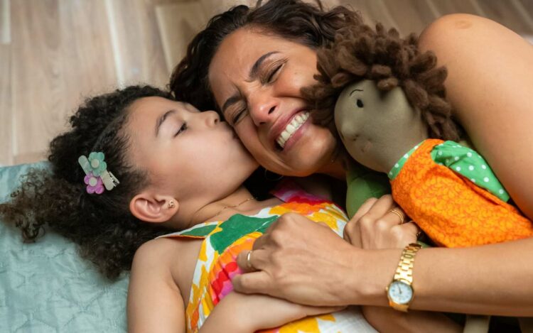 O amor de Sofia por sua mãe biológica na novela 