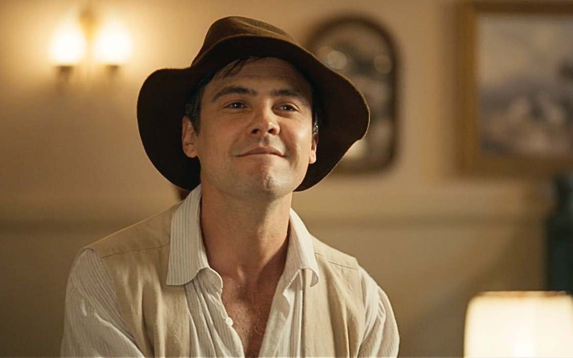 Cena de Êta Mundo Melhor - Reprodução Globo