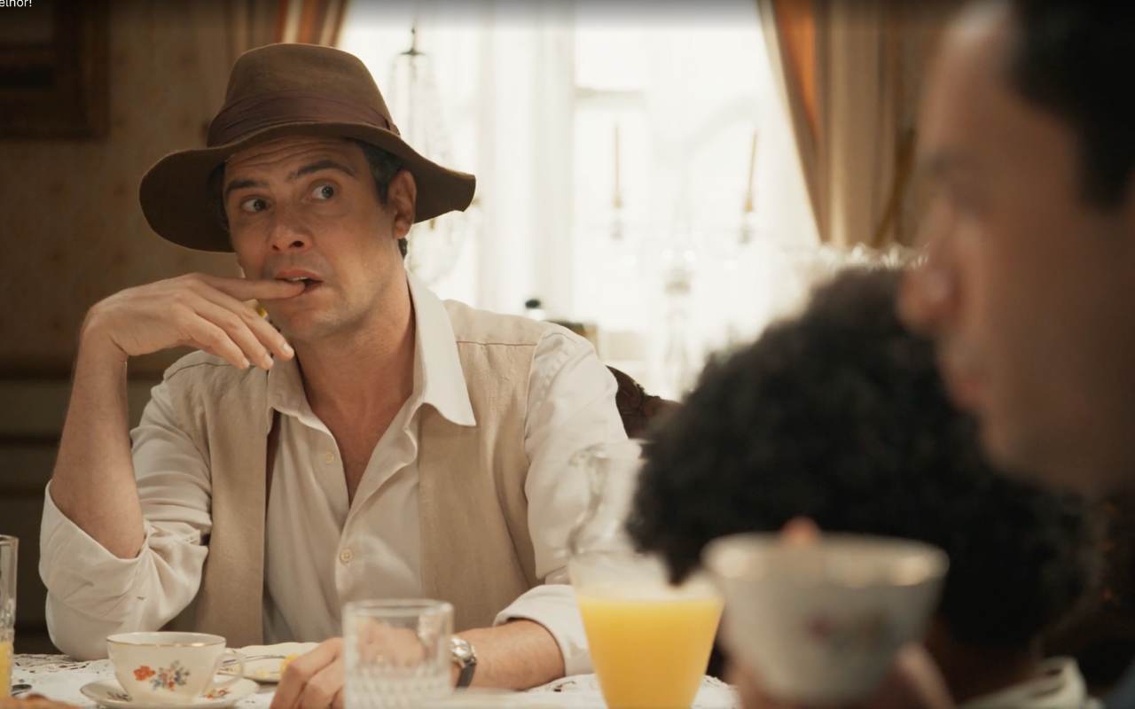 Cena de Êta Mundo Melhor - Reprodução Globo