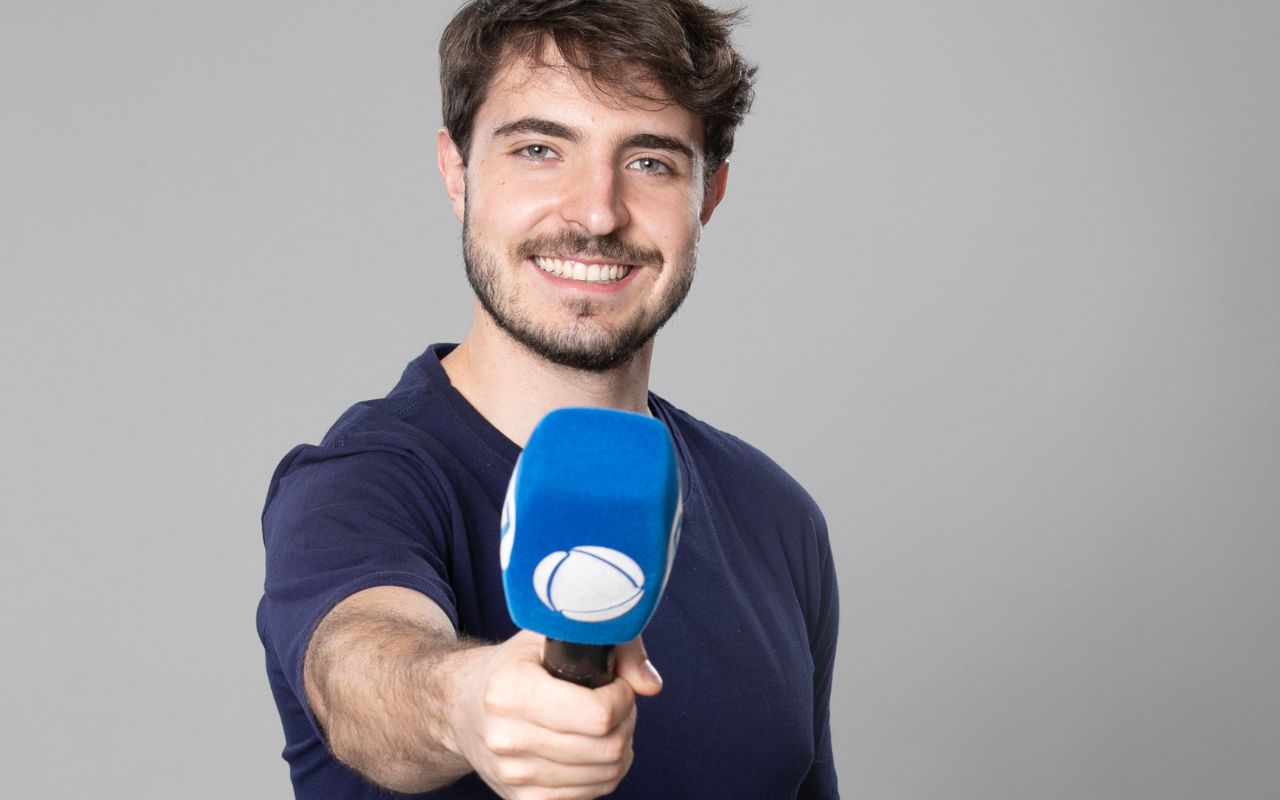 João Liberato - Foto: Edu Moraes/ Record