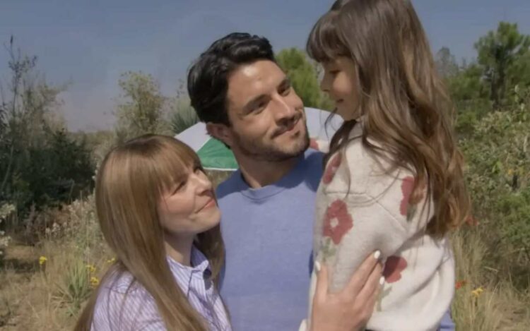 Cena da novela Presente de Amor - SBT