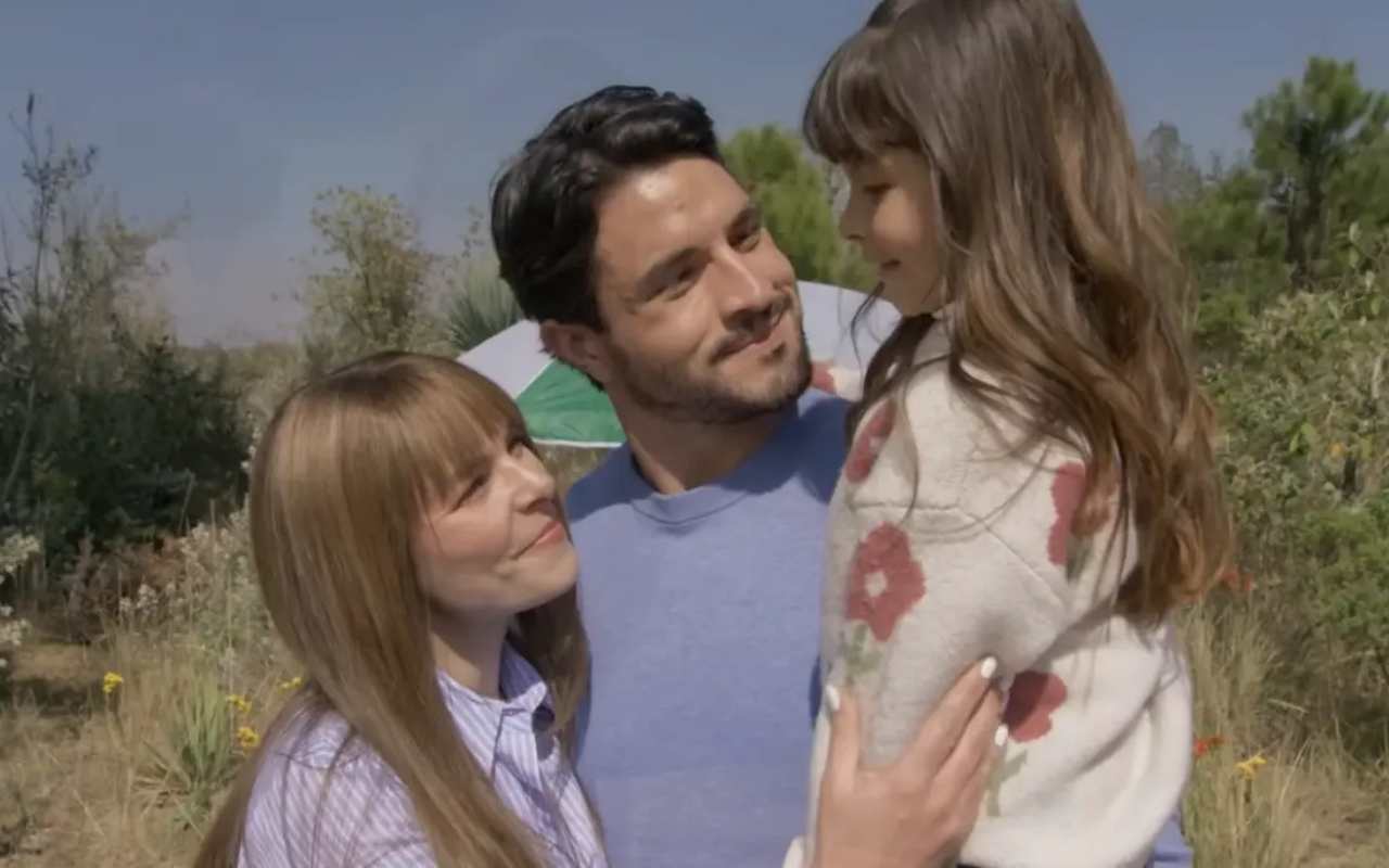 Cena da novela Presente de Amor - SBT