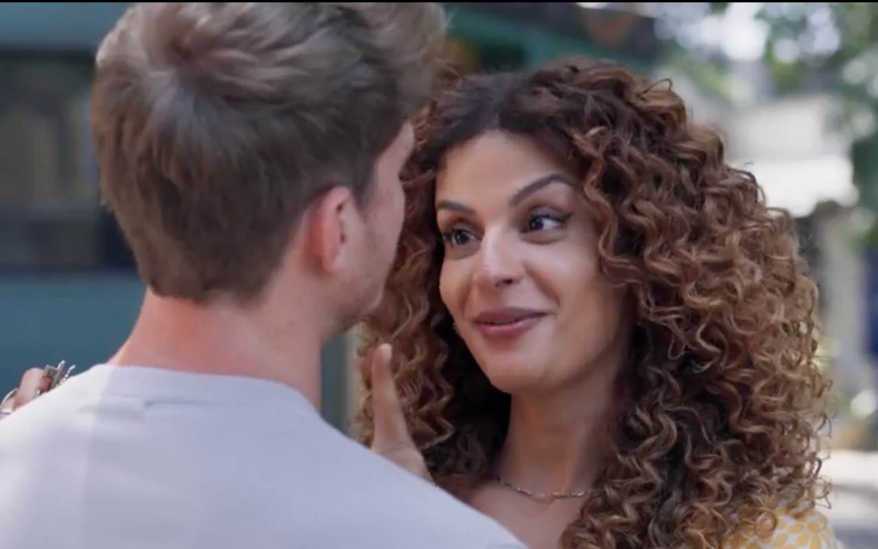 Cena da novela Três Graças - Reprodução Globo