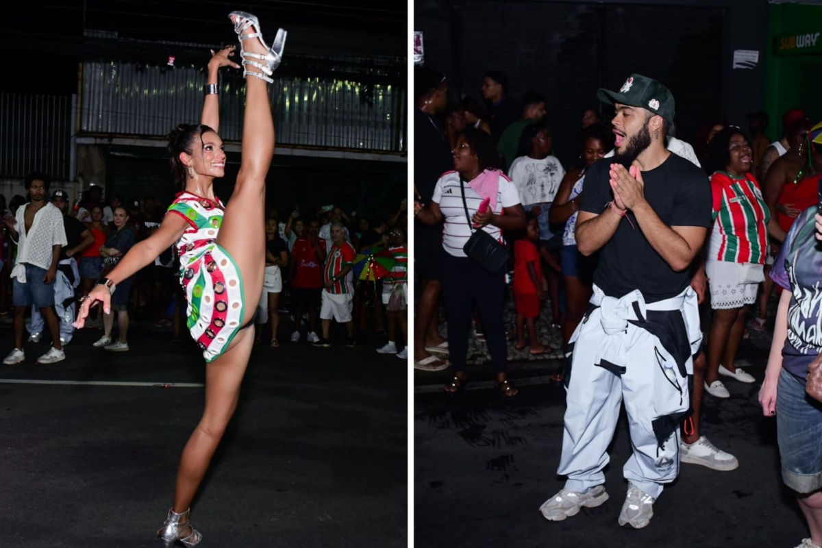 Alane Dias e Francisco Gil