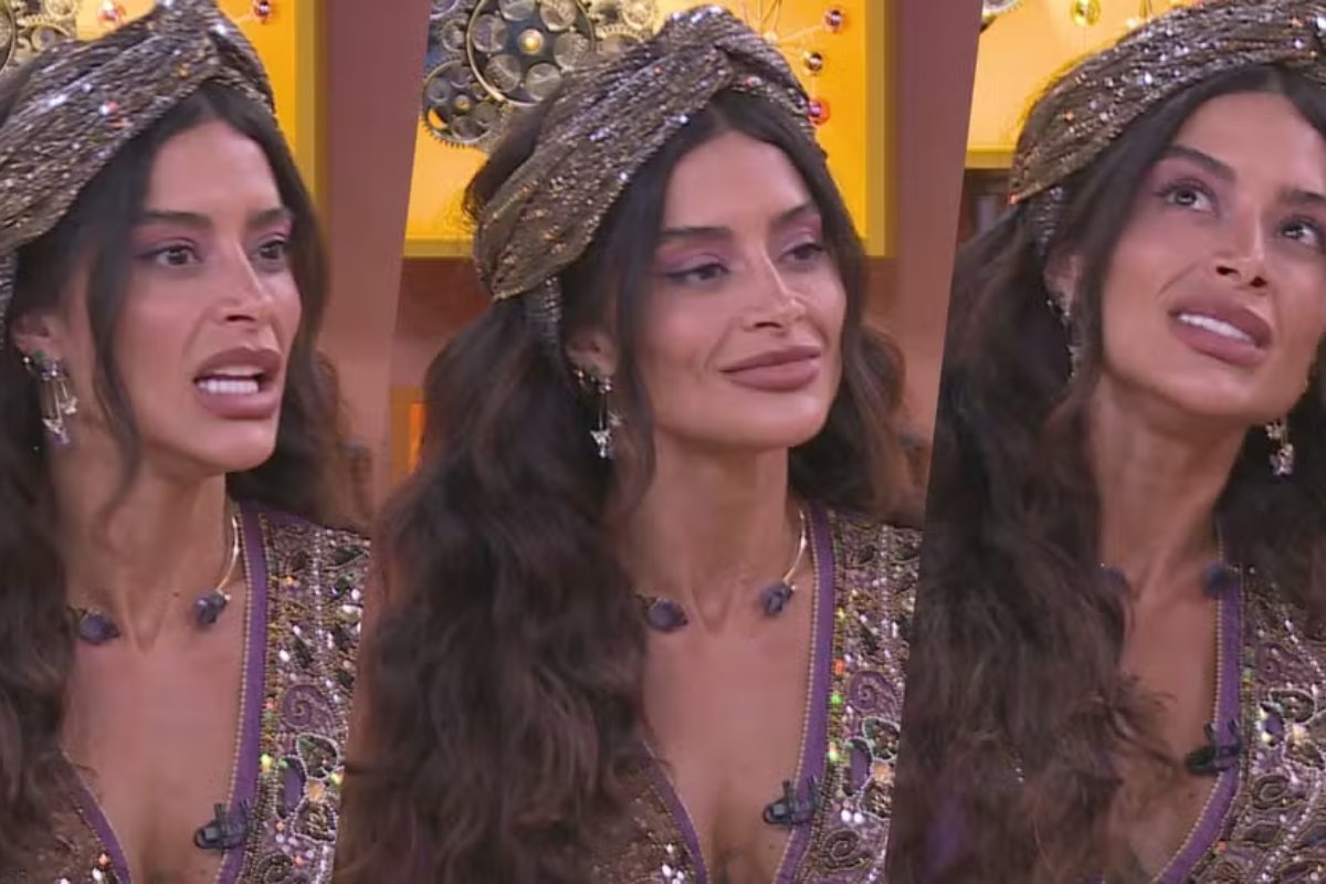 Aline Campos reage ao vídeo com comentário de Ana Paula Renault após sair do BBB 26