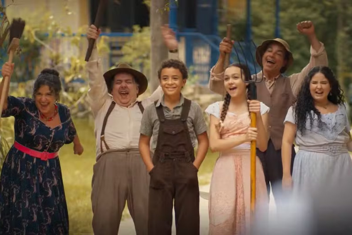 Êta Mundo Melhor: Candinho e amigos vão para a ‘guerra’ e fazem barreira para impedir Zulma