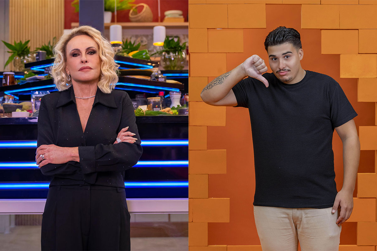 Montagem: Ana Maria Braga e Pedro, do BBB 26